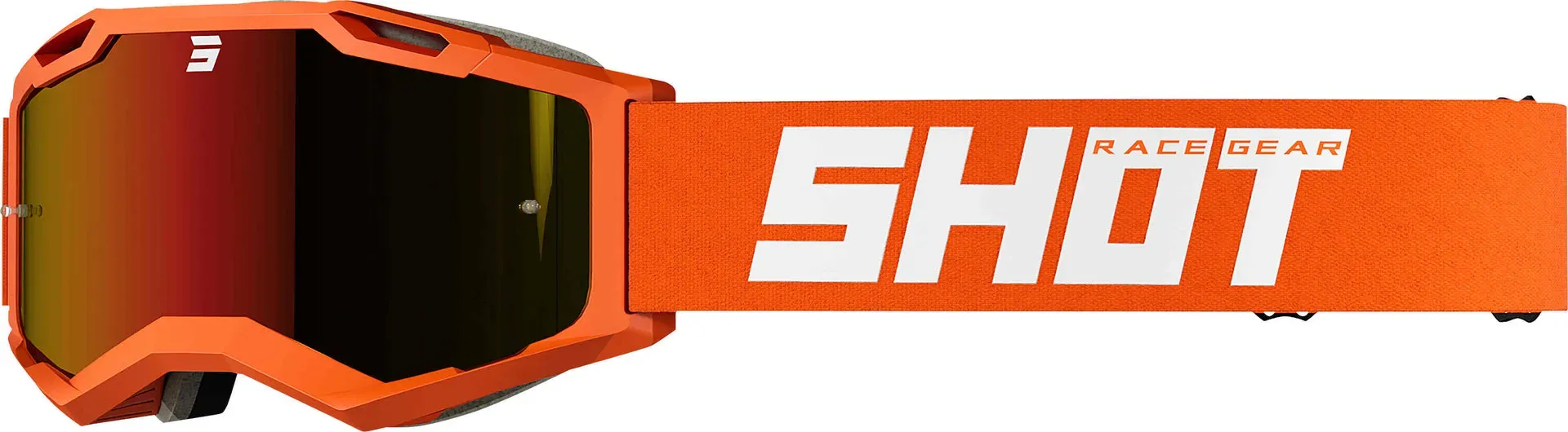 Shot Iris 2.0 Solid Motocross Brille