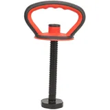 Verstellbarer Kettlebell-Griff, Krafttrainingszubehör für das Heim-Fitnessstudio, 3er-Set, Tragbar und Robust, Rutschfest