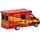 HERPA 098755 - Mercedes-Benz Sprinter '18 Fahrtec Rettungswagen Feuerwehr 1:87