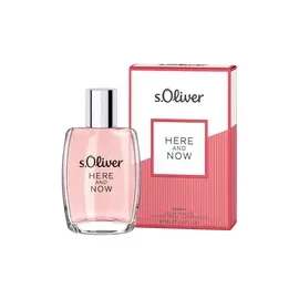 s.Oliver Here & Now Women Eau de Toilette 30 ml