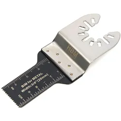 HBM 20 mm. Bi-Metall-Sägeblatt für Metall, Holz und Kunststoff für Multitool