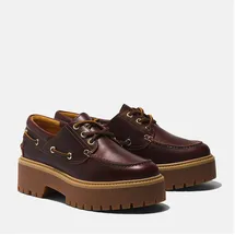 Timberland Stone Street Boat Damen Dunkelbraun 38