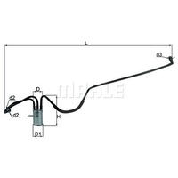 Knecht MAHLE Kraftstofffilter