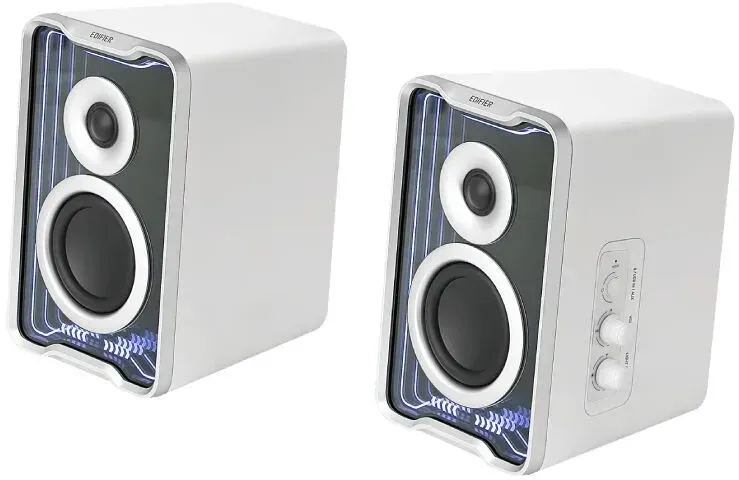 Edifier QR30 1-Weg Weiß Verkabelt & Kabellos 30 W