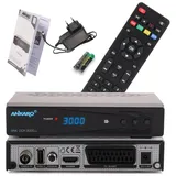 Ankaro DVB-C HDTV-Receiver DCR 3000plus PVR TV Receiver