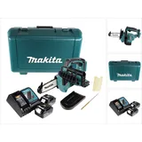 Makita Makita, DUC 122 RFE Akku Kettensäge 18V 1/4" 115mm + 2x Akku 3,0Ah + Ladegerät + Koffer