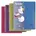 Clairefontaine Linicolor Evolutiv Liniert Spiralbindung PP Polypropylen Perforiert 180 Seiten 90 Blatt