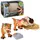 Spin Master Primal Hatch - Interaktiver T-Rex im Ei, Spielfigur, mehrfarbig, 31 cm