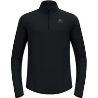 Odlo Zeroweight Warm SCHWARZ|stahlgrau S