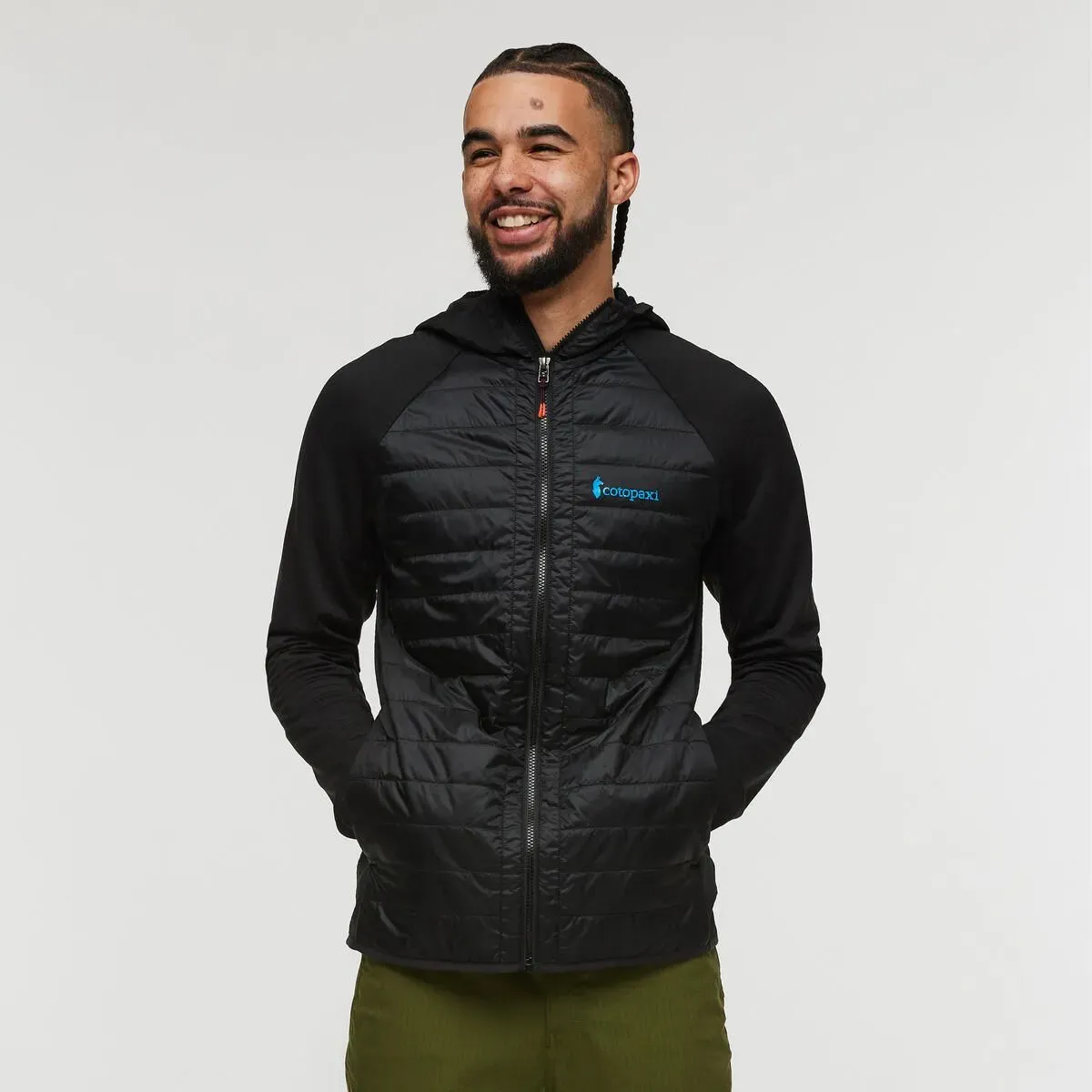 Cotopaxi Capa Hybrid Insul.HoodedJack. Black Men cotopaxi black XL