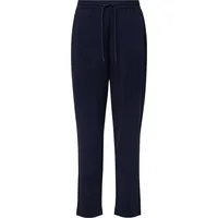 s.Oliver Interlock-Jogg Pants 7/8 Blau 46/SHORT