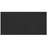 vidaXL Fensterbank Schwarz Mit Holzmaserung 100 X 40 X 4,5 Cm Pvc Vidaxl