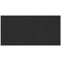 vidaXL Fensterbank Schwarz Mit Holzmaserung 100 X 40 X 4,5 Cm Pvc Vidaxl