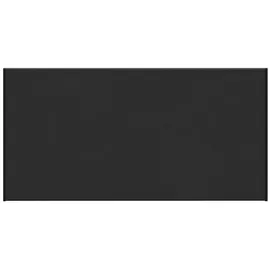 vidaXL Fensterbank Schwarz Mit Holzmaserung 100 X 40 X 4,5 Cm Pvc Vidaxl