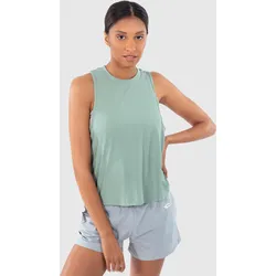 Damen Tank Top Hannah Grün L