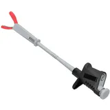 ELECTRO PJP 6007-IEC-CD1-N Krokodilklemme CAT III 1000 V Schwarz