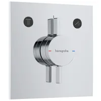 Hansgrohe LivaFine Einhebelmischer Unterputz für 2 Verbraucher Chrom 15627000