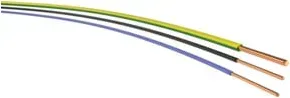H05V-U 1,0 hbl Eca Ri100 Aderltg eindrähtig