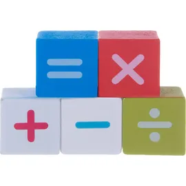 Kruzzel Spielset Puzzlematte Holzbausteine mit Buchstaben und Ziffern Fahrzeuge Figuren Sortierspielzeug 19159