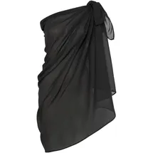 LASCANA Pareo SCHWARZ