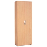 geramöbel Aktenschrank Flex, S-386002-BB buche 5 Fachböden 80,0 x 42,0 x 216,0 cm