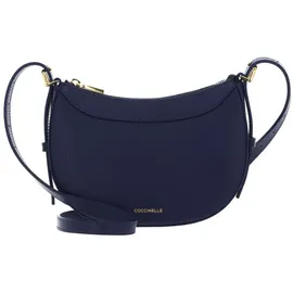 Coccinelle Whisper Umhängetasche Grained Leather Royal Blue