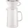Alessi Slow coffee Set transparent/weiß