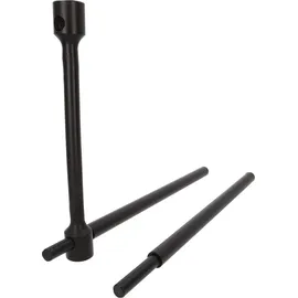 KS Tools Verlängerbarer LKW-Radmutternschlüssel 3-tlg. 30 x 32 mm