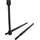 KS Tools Verlängerbarer LKW-Radmutternschlüssel 3-tlg. 30 x 32 mm