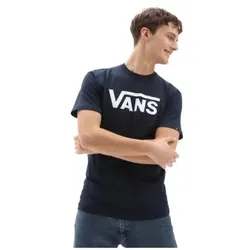 Vans für Herren. VN000GGGNAV1 T-shirt Klassisch marineblau (XXL), Lässig, Baumwolle, Kurzarm
