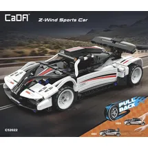 CaDA Bricks CaDA C52022W Z-Wind Pullback C52022W