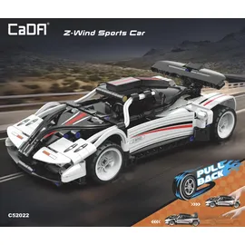 CaDA Bricks CaDA C52022W Z-Wind Pullback C52022W