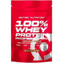 Scitec Nutrition 100% Whey Protein Professional (500 g, Eis Kaffee)