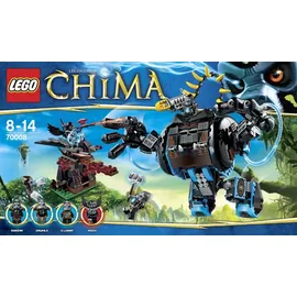 LEGO Legends of Chima Gorzans Gorilla-Roboter (70008)