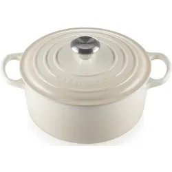 Le Creuset Bräter 24cm, meringue