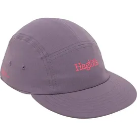 Haglöfs Haglofs Brand Five Panel Kappe - Purple Fog - M-L