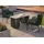 MCW Loungetisch Gartentisch 90 x 45 x 43 cm Grün/Weiß
