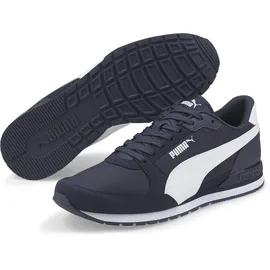 Puma ST Runner V3 Herren Weite E Parisian Night/White 46