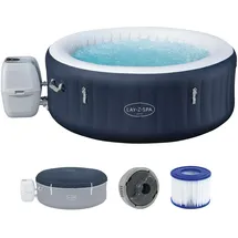 BESTWAY Lay-Z-Spa Miami AirJet 180 x 66 cm Dunkelblau
