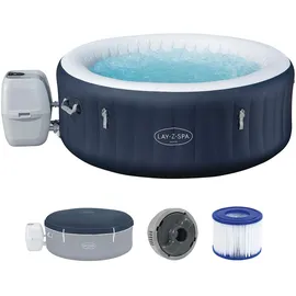 BESTWAY Lay-Z-Spa Miami AirJet 180 x 66 cm Dunkelblau