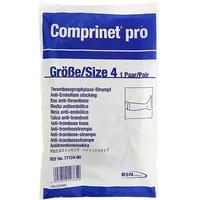 BSN Medical Comprinet pro Kompressionsstrumpf Knielang 1 Paar Weiß 4