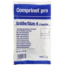 BSN Medical Comprinet pro Kompressionsstrumpf Knielang 1 Paar Weiß 4