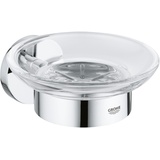 Grohe Essentials Seifenschale mit Halter chrom