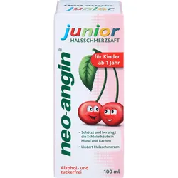 NEO ANGIN JUNIOR HALS SAFT 100 ml