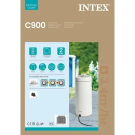 Intex C900 Weiß H:35 cm