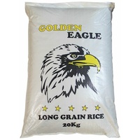 [ 20kg ] GOLDEN EAGLE Langkornreis / Long grain Rice / Langkorn Reis