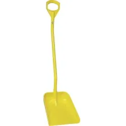 Vikan Ergonomische Schaufel, 1310 mm 56016 , Farbe: gelb
