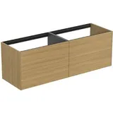 Ideal Standard Conca Waschtischunterschrank T3990Y6 ohne Waschtisch-Platte, 4 Auszüge,