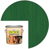 Bondex Dauerschutz-Lasur 2,5 l tannengrün seidenglänzend