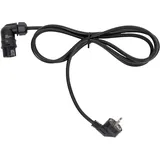 SANlight Stromkabel | gebogen | EVO Serie, gewinkelt